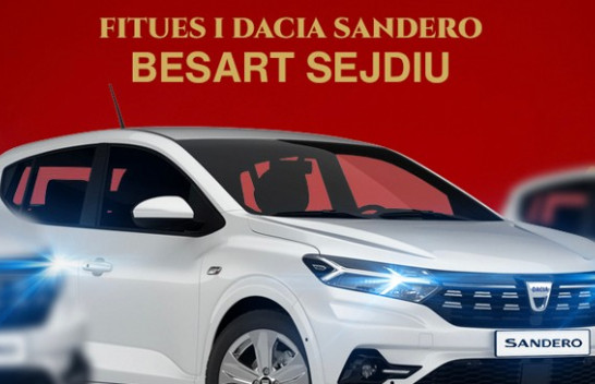 U shpall fituesi i parë i Dacia Sandero nga NIMI TV!