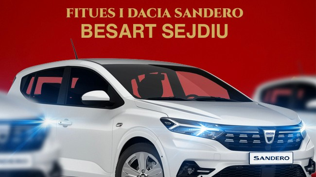 U shpall fituesi i parë i Dacia Sandero nga NIMI TV!