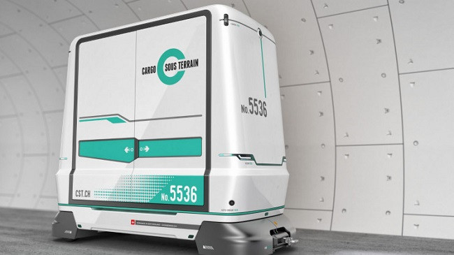 Zvicra do të ndërtojë një sistem autonom nëntokësor për transportin e mallrave