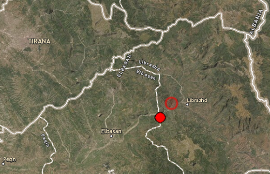 Dridhet toka në Shqipëri