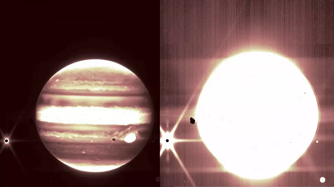 NASA publikon fotografitë e para të Jupiterit të shkrepura nga teleskopi James Webb