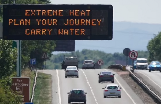 Britania e Madhe në emergjencë kombëtare për shkak të temperaturave të larta, vendi futet për herë të parë në hartën e kuqe