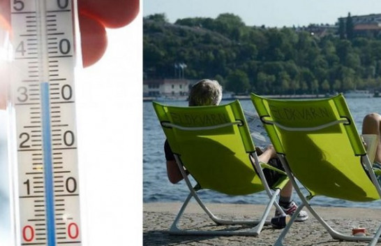 Suedia lëshon paralajmërime për temperatura jashtëzakonisht të larta