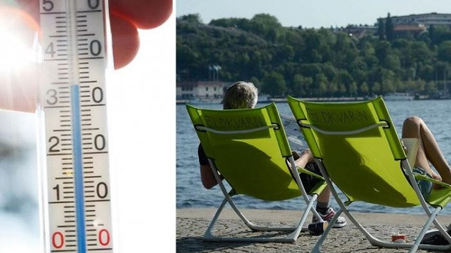Suedia lëshon paralajmërime për temperatura jashtëzakonisht të larta