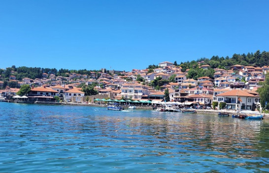 Diell dhe nxehtë në Maqedoni