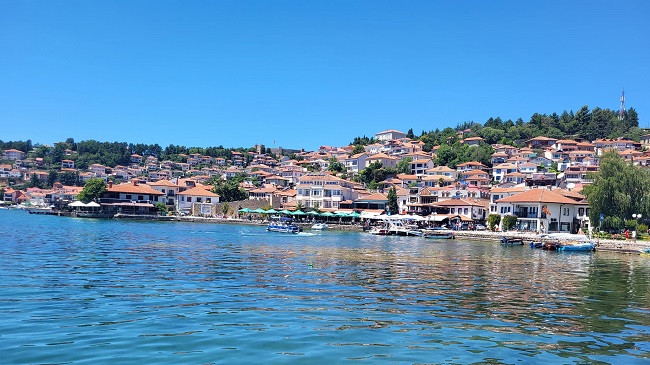 Diell dhe nxehtë në Maqedoni