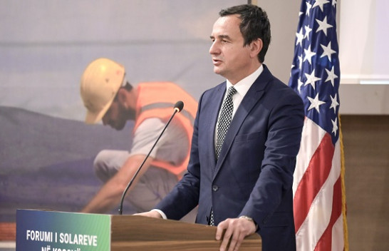 Kurti: Strategjia e Energjisë dhe Ligji për Burime të Ripërtëritshme, rruga drejt tranzicionit energjetik të Kosovës