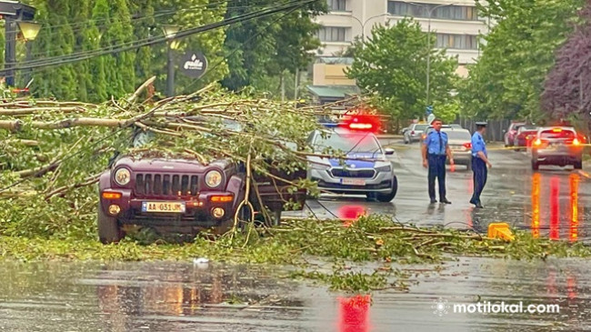 Stuhi shiu, breshër dhe erë priten sot në Kosovë