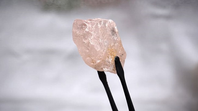 Me 170 karat, ky mund të jetë diamanti më i madh rozë i gjetur në 300 vjet