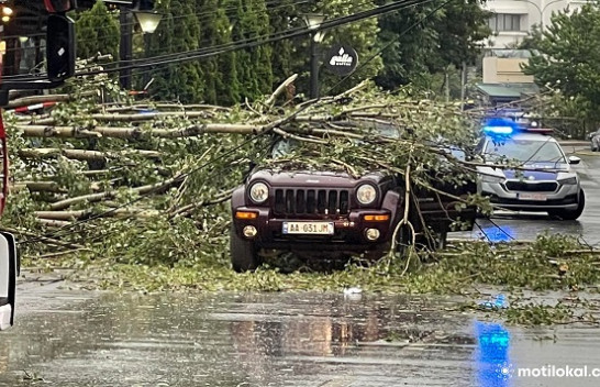 Stuhi shiu, breshër dhe erë priten në Kosovë
