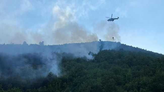 Nëntë vatra zjarri aktive në Shqipëri