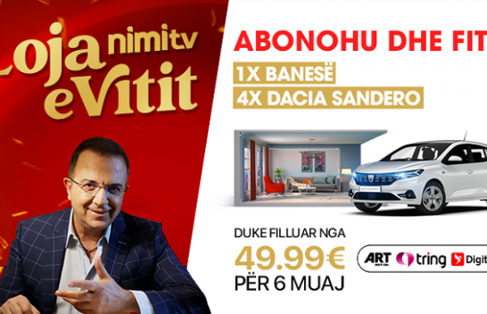 Fituesi i dytë i Nimi TV nga Italia është më fat! Bën aksident me veturë përgjatë udhëtimit në Shqipëri dhe pas 10 ditëve mëson se është fitues i veturës Dacia Sandero!
