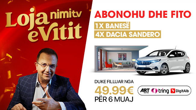 Fituesi i dytë i Nimi TV nga Italia është më fat! Bën aksident me veturë përgjatë udhëtimit në Shqipëri dhe pas 10 ditëve mëson se është fitues i veturës Dacia Sandero!