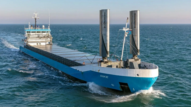 Transporti detar i rikthehet energjisë së prodhuar nga era