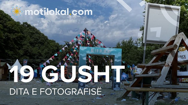 19 Gusht - Dita e Fotografisë