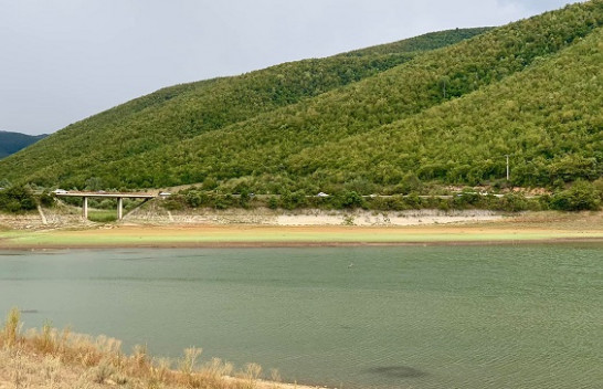 Liqeni i Badovcit po shënon nivelet më të ulëta të ujit