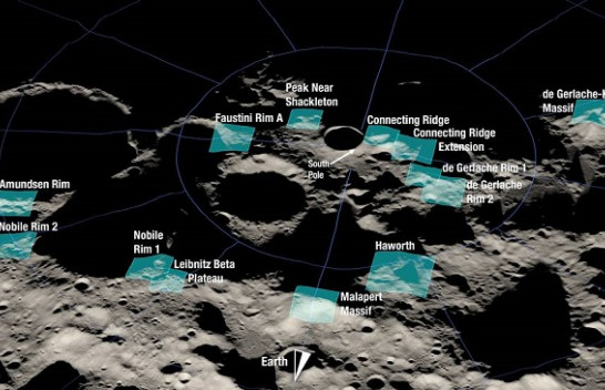 NASA ka zgjedhur vendet e mundshme për uljen në Hënë