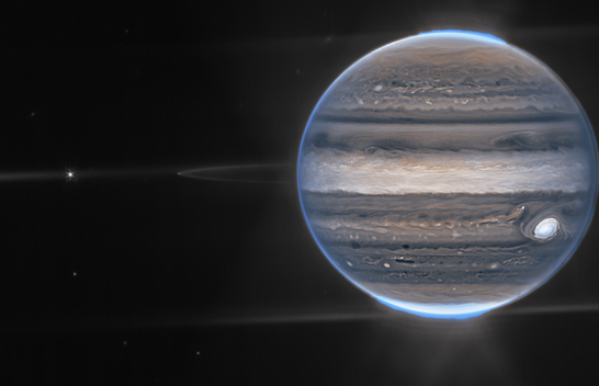 NASA publikon imazhe të pabesueshme të Jupiterit të shkrepura nga teleskopi James Web