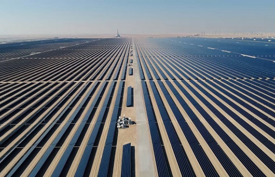 Parku më i madh diellor në botë do të prodhojë 5000 megawat energji deri në vitin 2030
