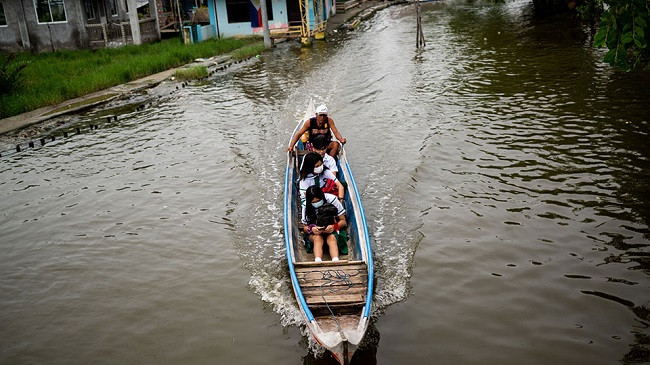 Filipine, të paktën tre të vdekur nga cikloni tropikal Ma-on