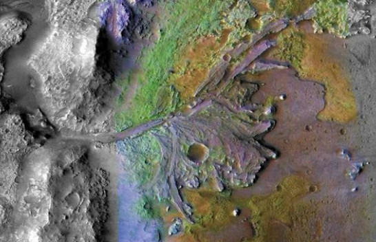 Imazhet e para të radarëve nëntokësorë në Mars të shkrepura nga roveri Perseverance zbulojnë disa surpriza
