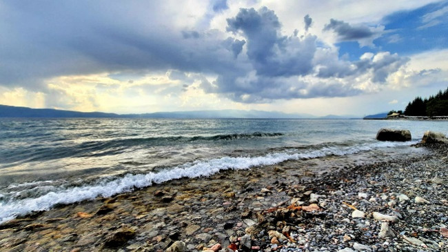 Rrebeshe shiu e stuhi në Maqedoni