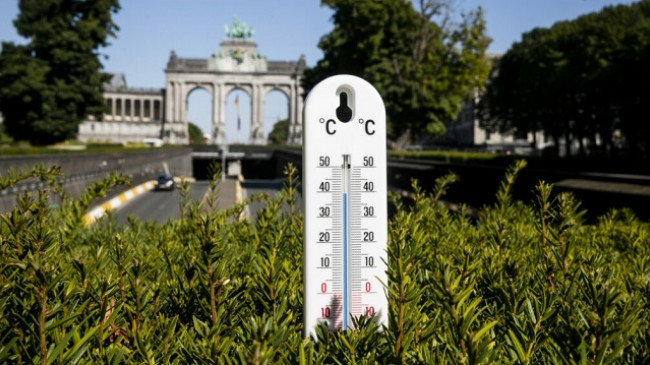 Belgjika regjistron gushtin më të nxehtë që nga viti 1833