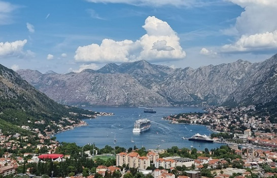 Mot me diell dhe vranësira në Mal të Zi