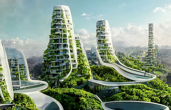 Një arkitekt i kërkoi Inteligjencës Artificiale të projektonte rrokaqiejt e së ardhmes - Kjo është ajo që propozoi