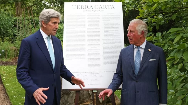 John Kerry: Shpresoj se Mbreti Charles do të shtyjë përpara veprimet mbi ndryshimin e klimës