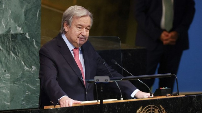 Antonio Guterres: Bota është në rrezik të madh