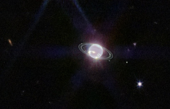 NASA publikon fotografinë e Neptunit dhe unazat e tij më të qarta se asnjëherë më parë