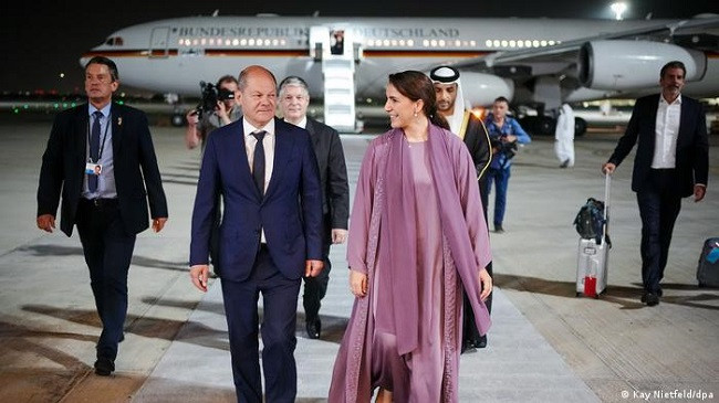 Gjermania nënshkruan marrëveshjen e sigurisë energjetike me Emiratet e Bashkuara Arabe