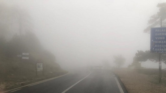 Llogara mbulohet nga mjegulla e dendur, ARRSH apelon për kujdes