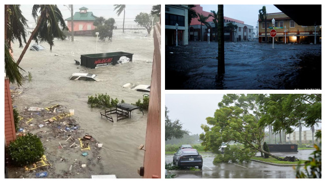 Historia e uraganeve në Florida dhe pasojat e tyre