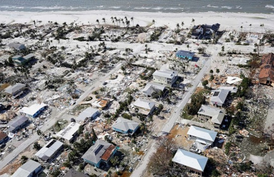 Të paktën shtatë të vdekur nga uragani shkatërrues në Florida