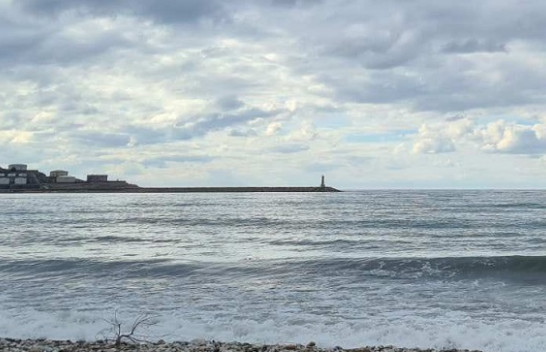 Mot me vranësira e shi në Mal të Zi