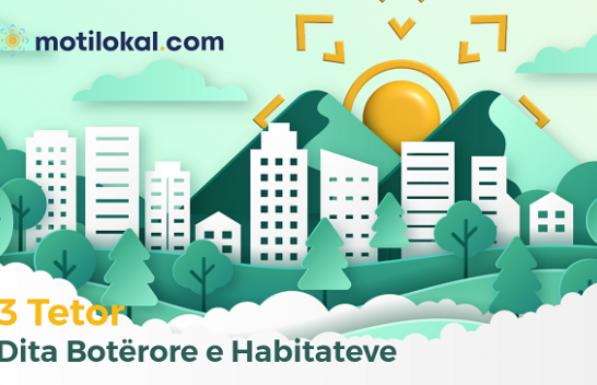 3 Tetor - Dita Botërore e Habitateve