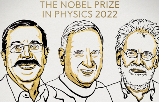Tre shkencëtarë fitojnë Nobelin për Fizikë për zbulimet në mekanikën kuantike
