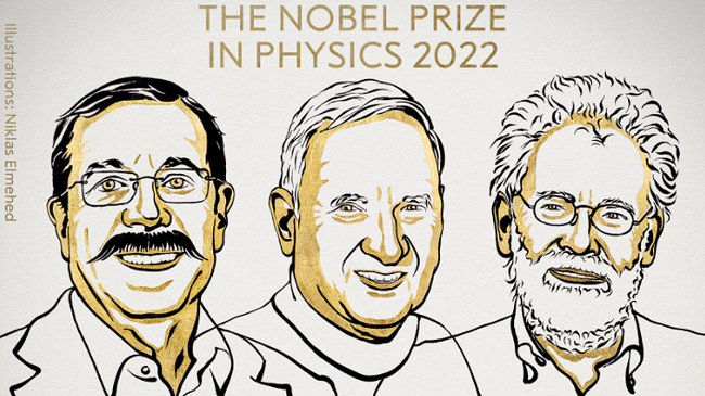 Tre shkencëtarë fitojnë Nobelin për Fizikë për zbulimet në mekanikën kuantike