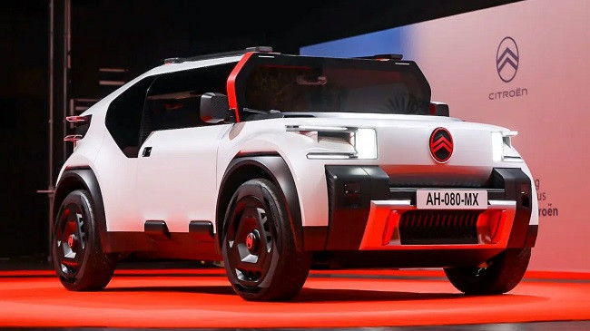Citroën prezanton veturën elektrike me çati nga kartoni i ricikluar