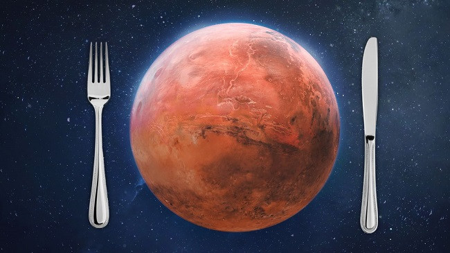 Një menu marsiane për të ushqyer tokësorët në Planetin e Kuq