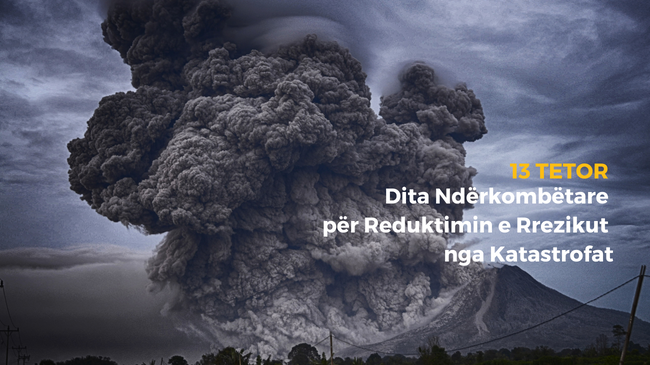 Dita Ndërkombëtare për Reduktimin e Rrezikut nga Katastrofat