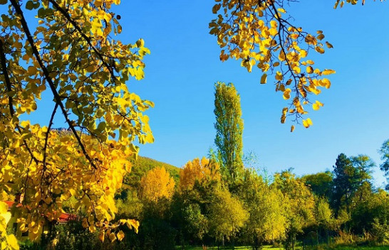 Mot me diell dhe ngrohtë në Maqedoni