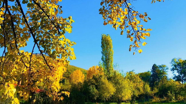 Mot me diell dhe ngrohtë në Maqedoni