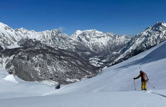 Financial Times: Destinacioni më emocionues për ski i këtij dimri - Bjeshkët e Nemuna të Shqipërisë