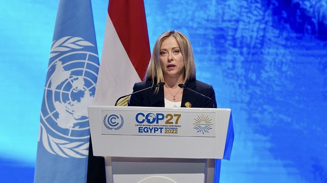 Kryeministrja e Italisë: Lufta kundër ndryshimeve klimatike kërkon përpjekje të përbashkëta