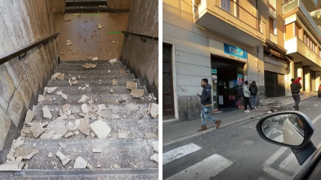 Tërmet i fortë në Itali