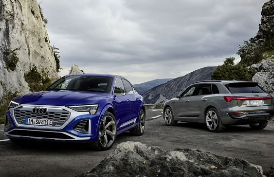 Audi prezantoi Q8 E-Tron plotësisht elektrik