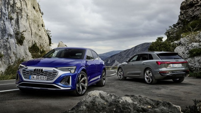 Audi prezantoi Q8 E-Tron plotësisht elektrik